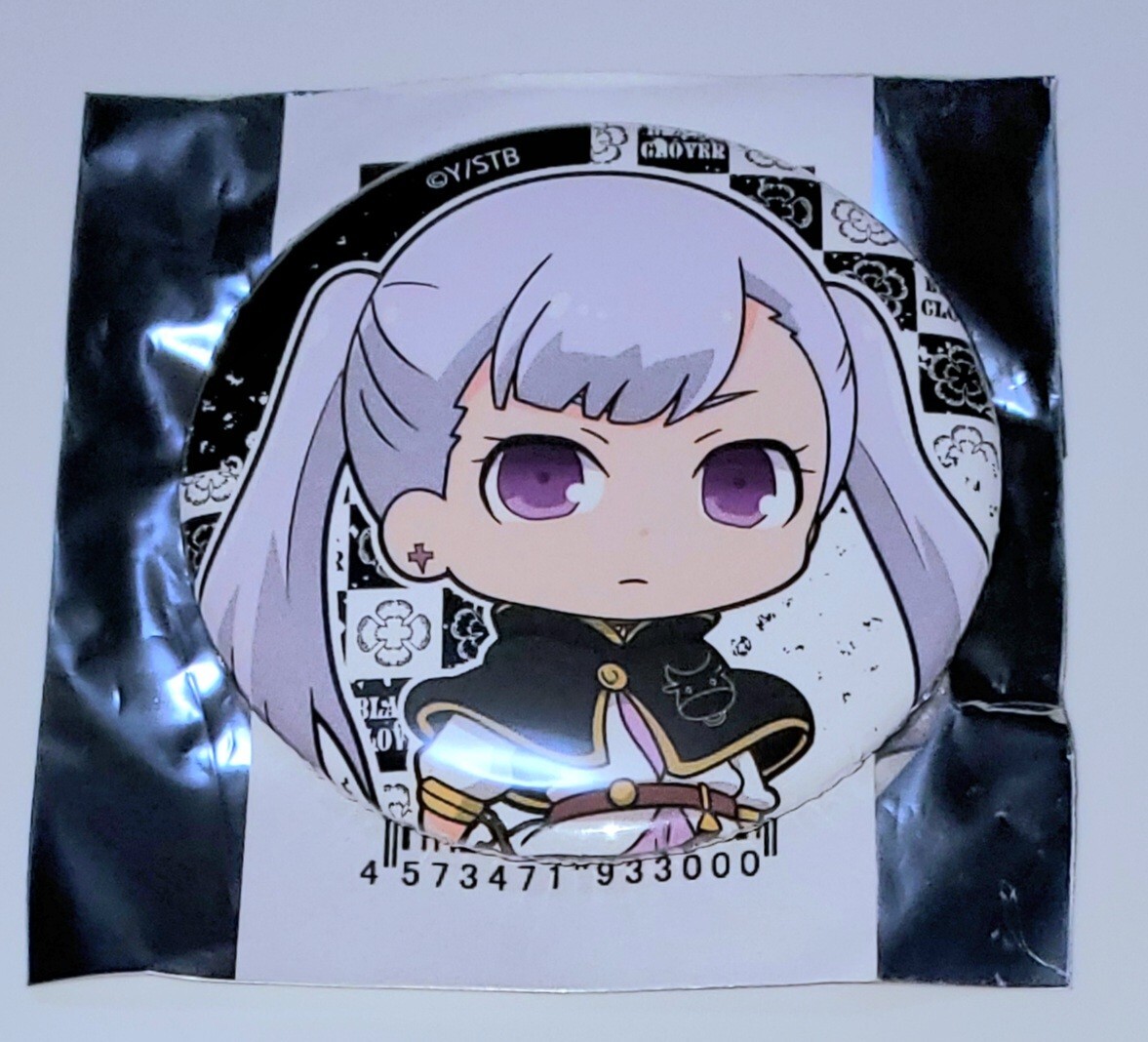 中古】ブラッククローバー グリモワールバトル 4-SCP5 ノエル
