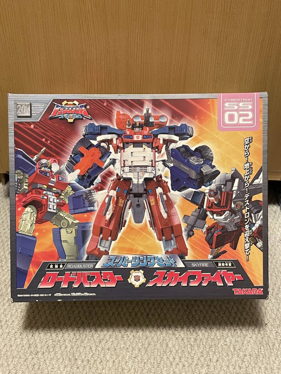 TF スーパーリンク SS02 ロードバスター＆スカイファイヤー 未使用