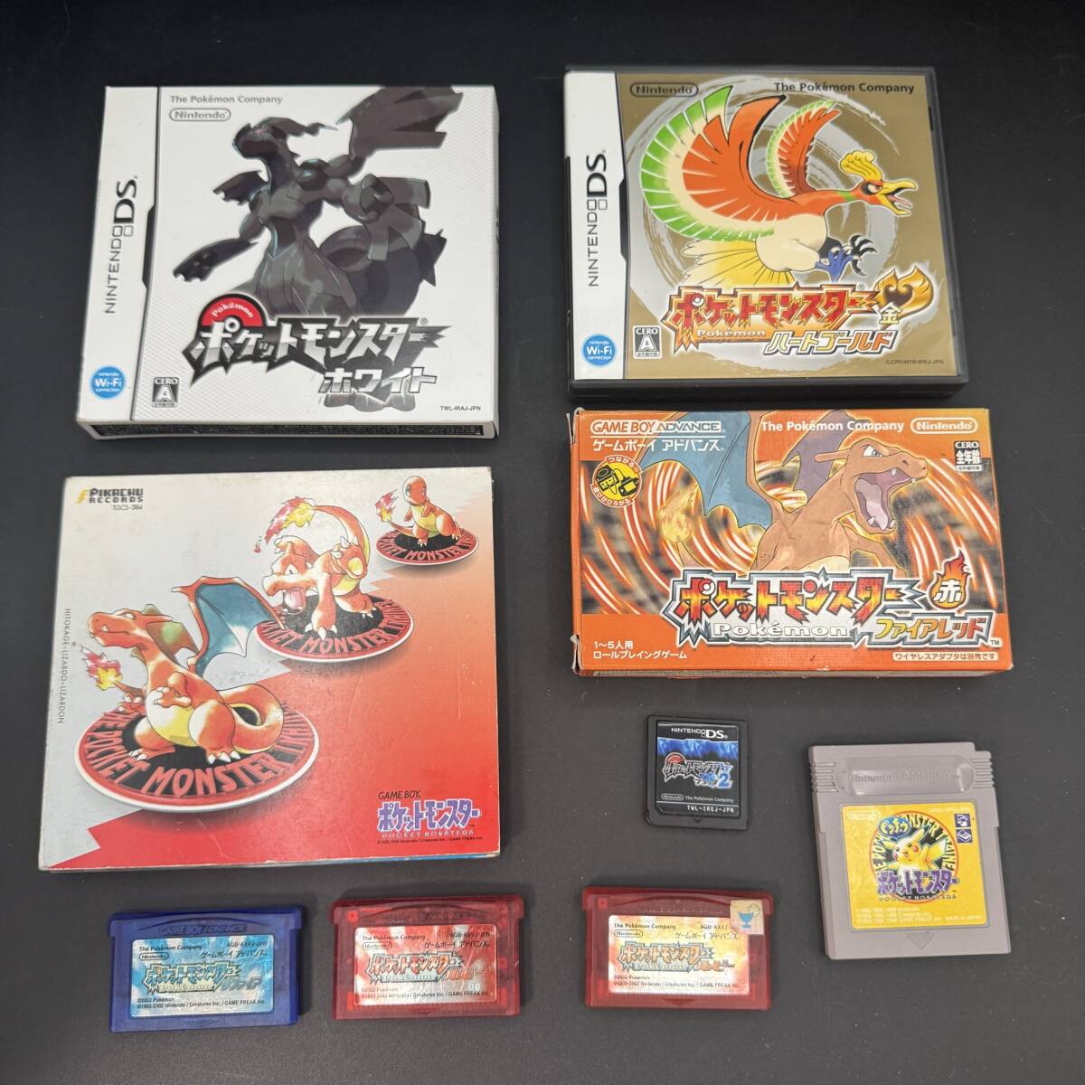 DS・3DSソフト◇歴代ポケットモンスター12本セット/ゴールド