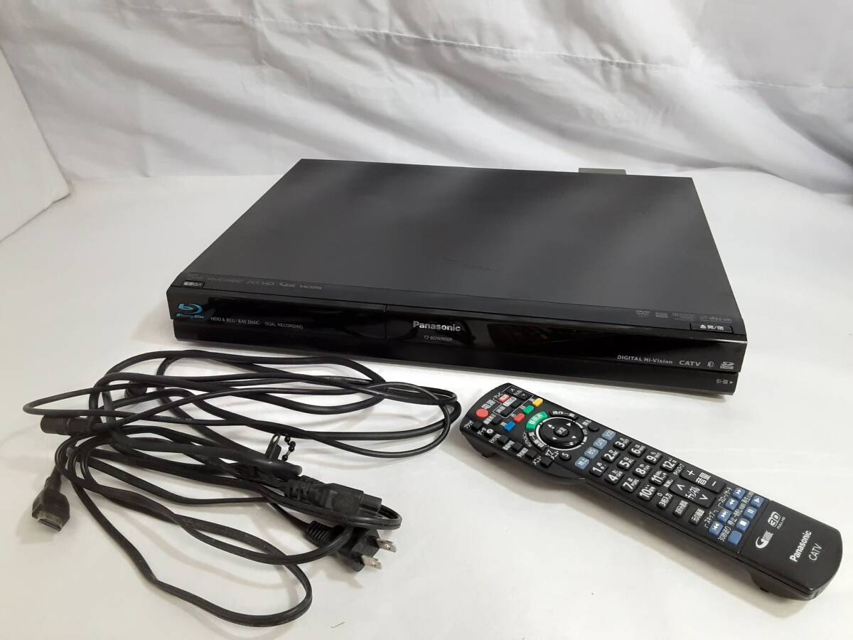 やや傷や汚れあり】リモコン付 TZ-LS500B ケーブルTV STB HDD無し