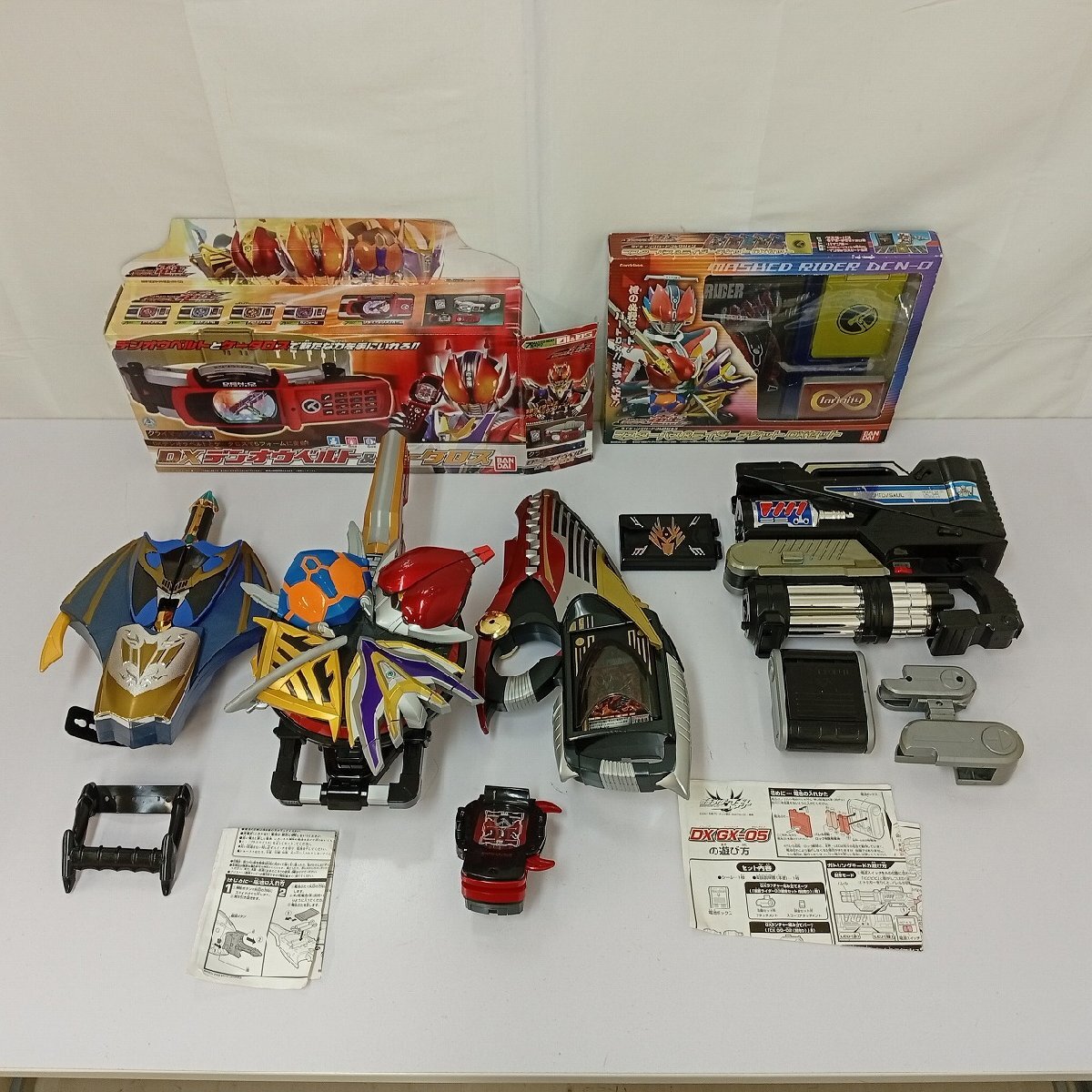 新品】新品 仮面ライダー電王 目覚まし時計 佐藤健 オロナミンC の落札