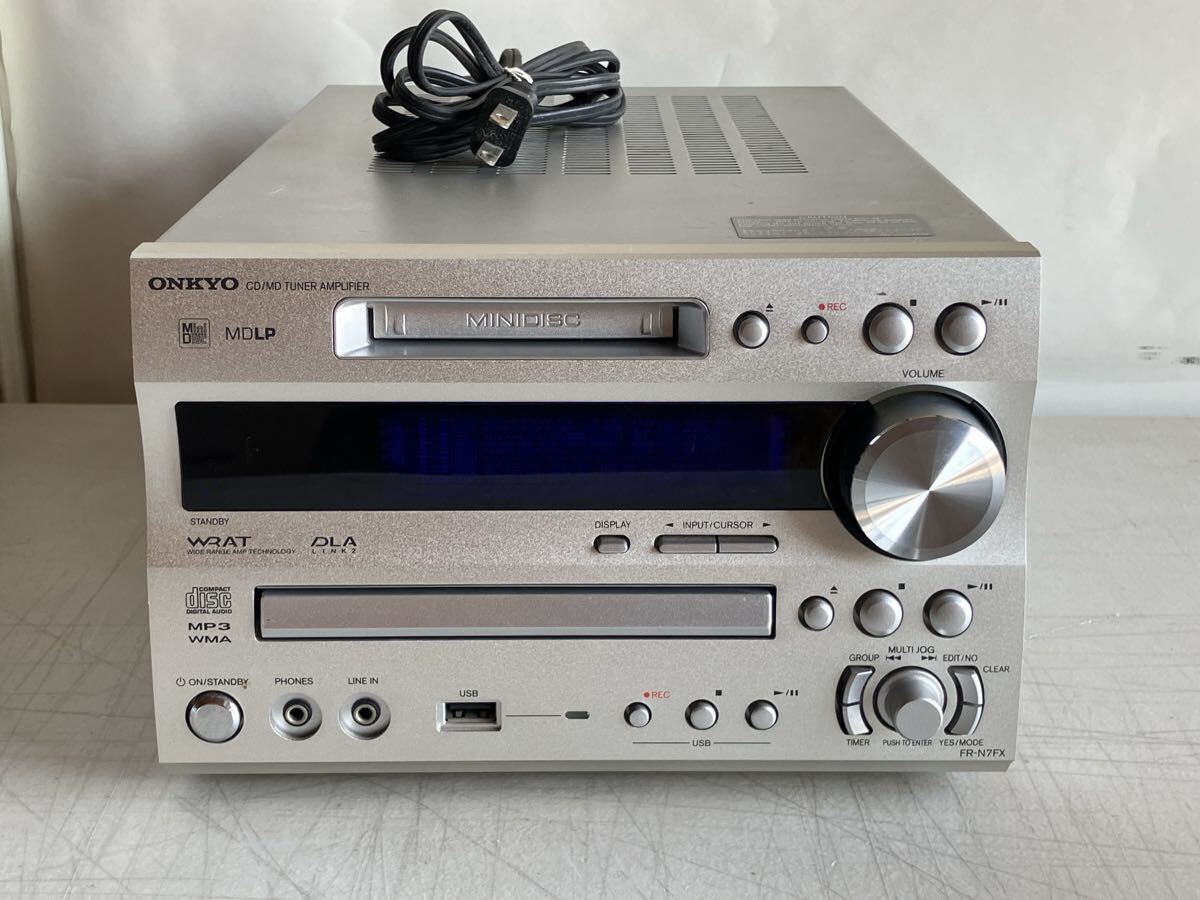 DENON D-MS777DV （＝D-MS5DV） CD/DVD/MD/TUNER/AMP ビデオケーブル