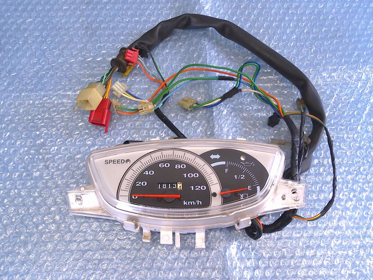 売切]ライブディオZX AF34 AF35 キタコ デジタルスピードメーター 動作