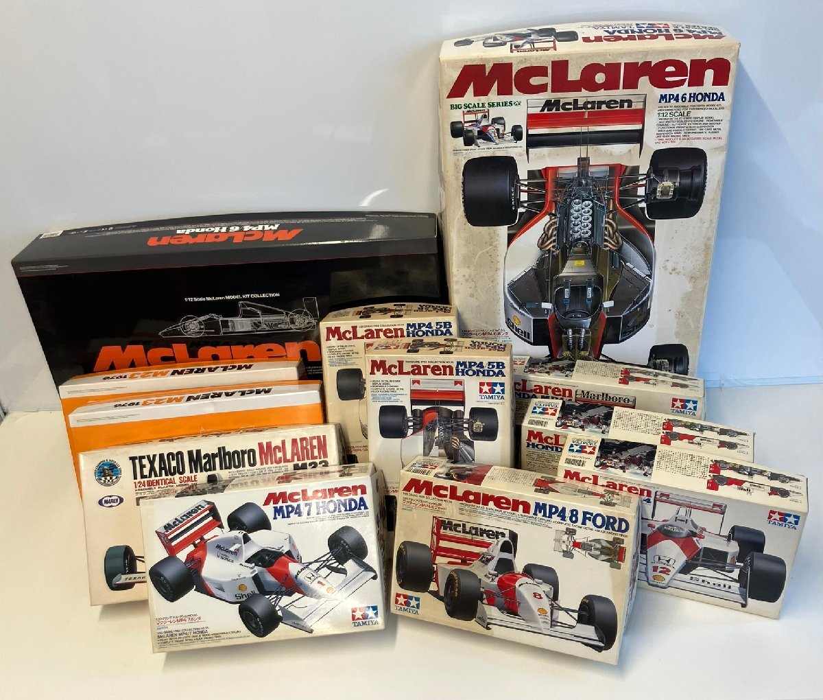 074/ タミヤ 1/14 タムテックRC マクラーレン MP4/6ホンダ フルセット