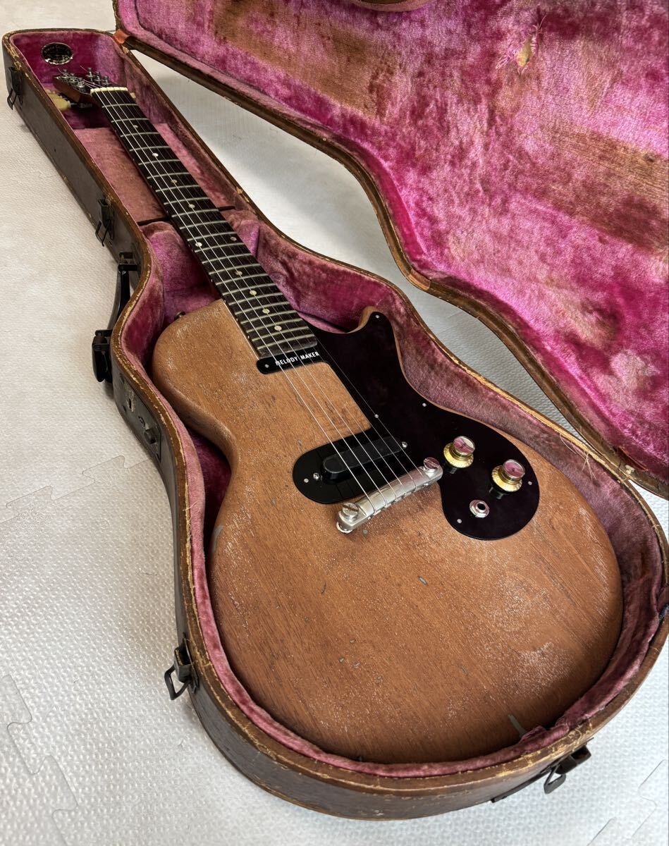 売り切り！】2003年製 Gibson Melody Maker Faded の落札情報詳細