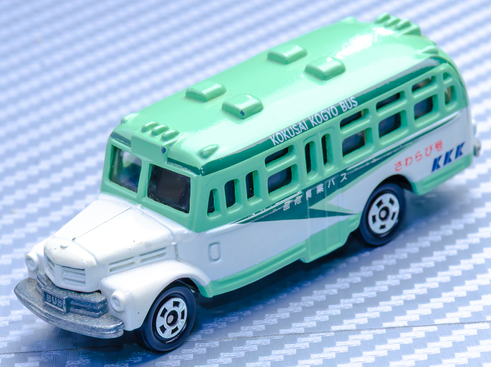 トミカ ISUZU BONNET BUS いすゞ ボンネットバス 八ヶ岳高原 箱付 日本