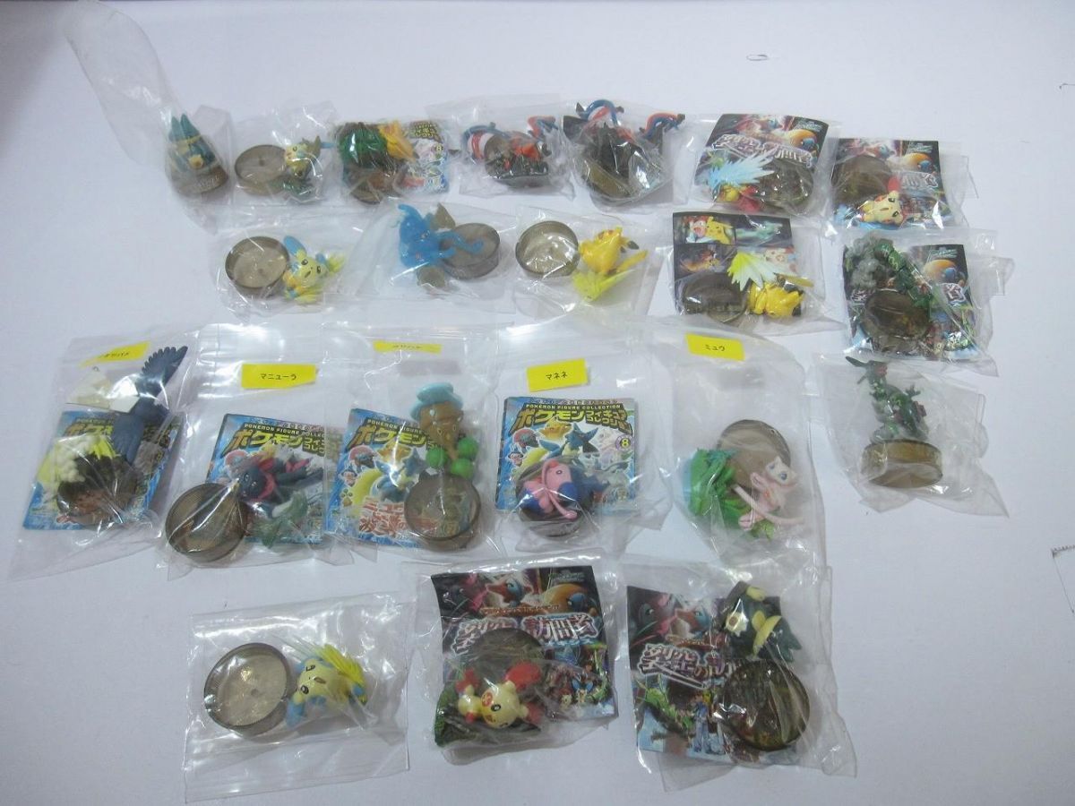 劇場版ポケモン「裂空の訪問者」オリジナル ボトルキャップ フィギュア