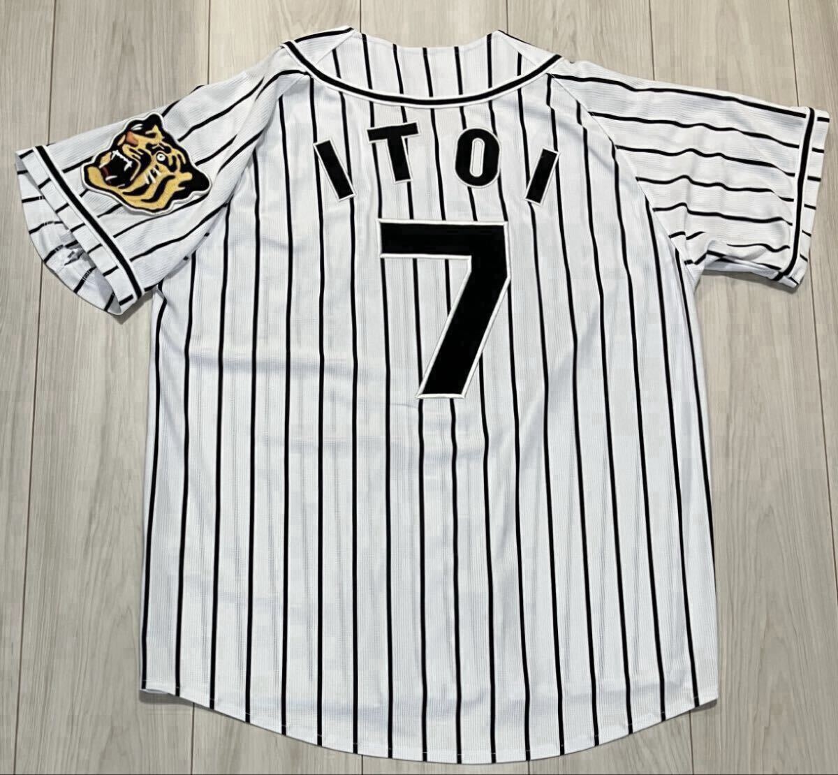 新品】【阪神タイガース】糸井嘉男 選手 直筆サイン入り球団ロゴ色紙の