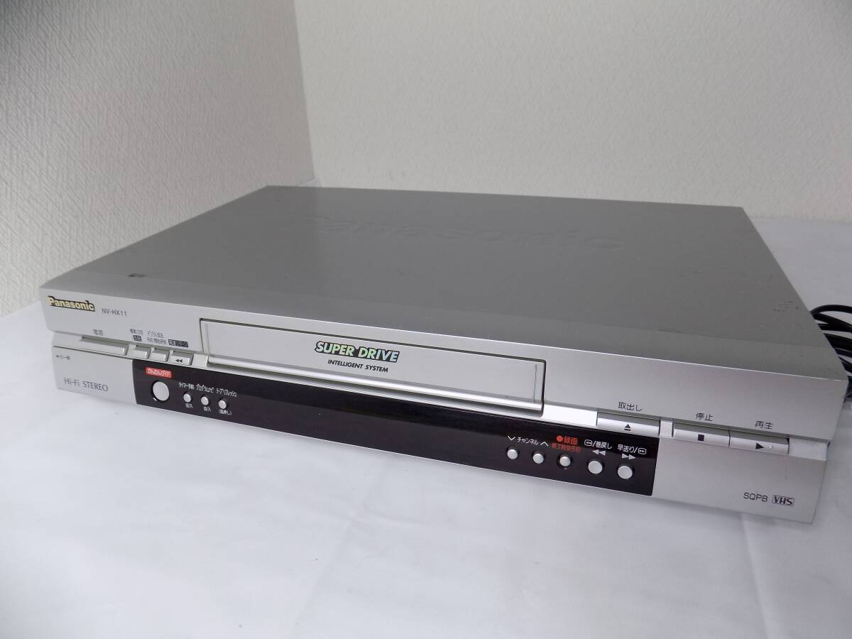 ビデオデッキ SONY ソニー SLV-F6 VHSビデオデッキ ビデオカセット