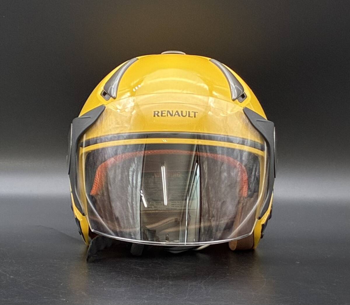RENAULT ルノー ヘルメット) RN-999W チェッカー柄 ダブルシールド