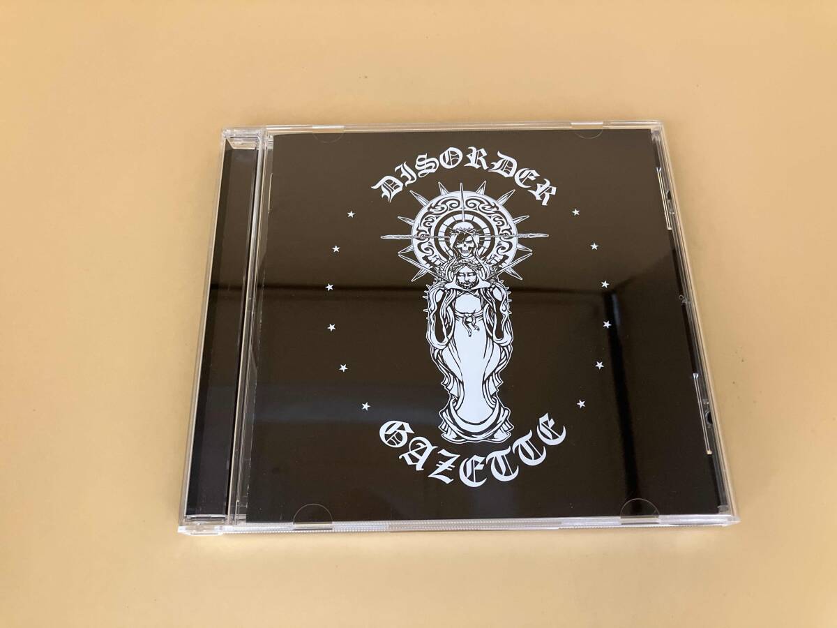 ガゼット/DISORDER/初回盤CD/the GazettEの落札情報詳細 - Yahoo