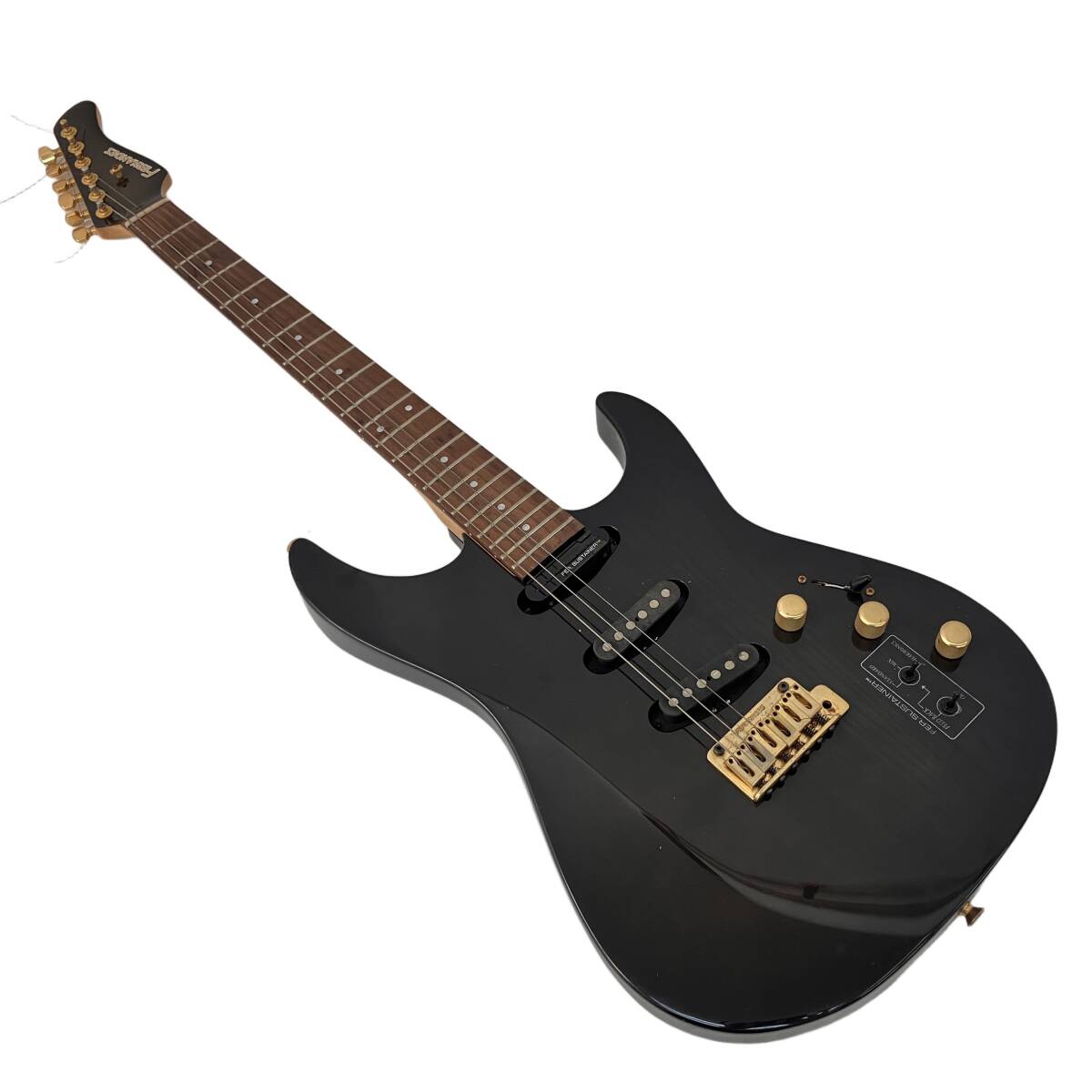 中古】FERNANDES ARS-850S フルモードサスティナーの落札情報詳細