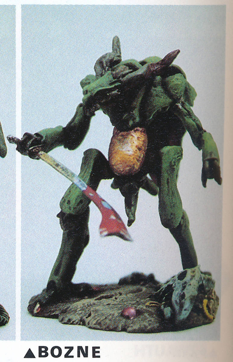 新品】 海洋堂【1/72 ズワース】完成品 ガレージキット ダンバインの