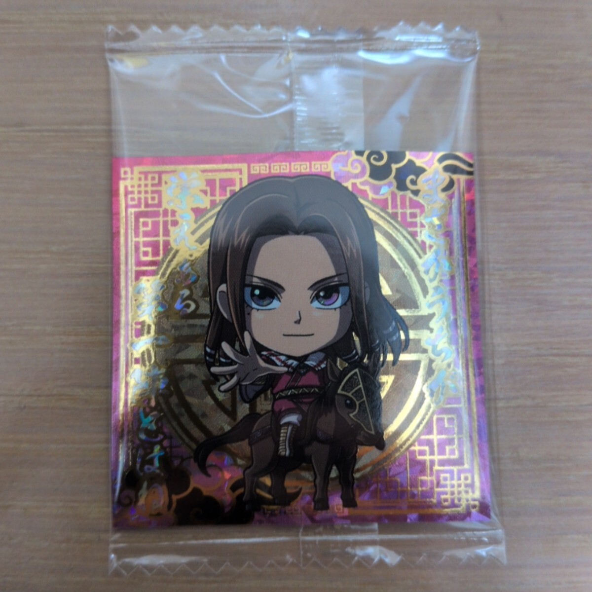 中古】アニメ「キングダム」(原作：原 泰久) 蒙恬 (もうてん)、胡漸
