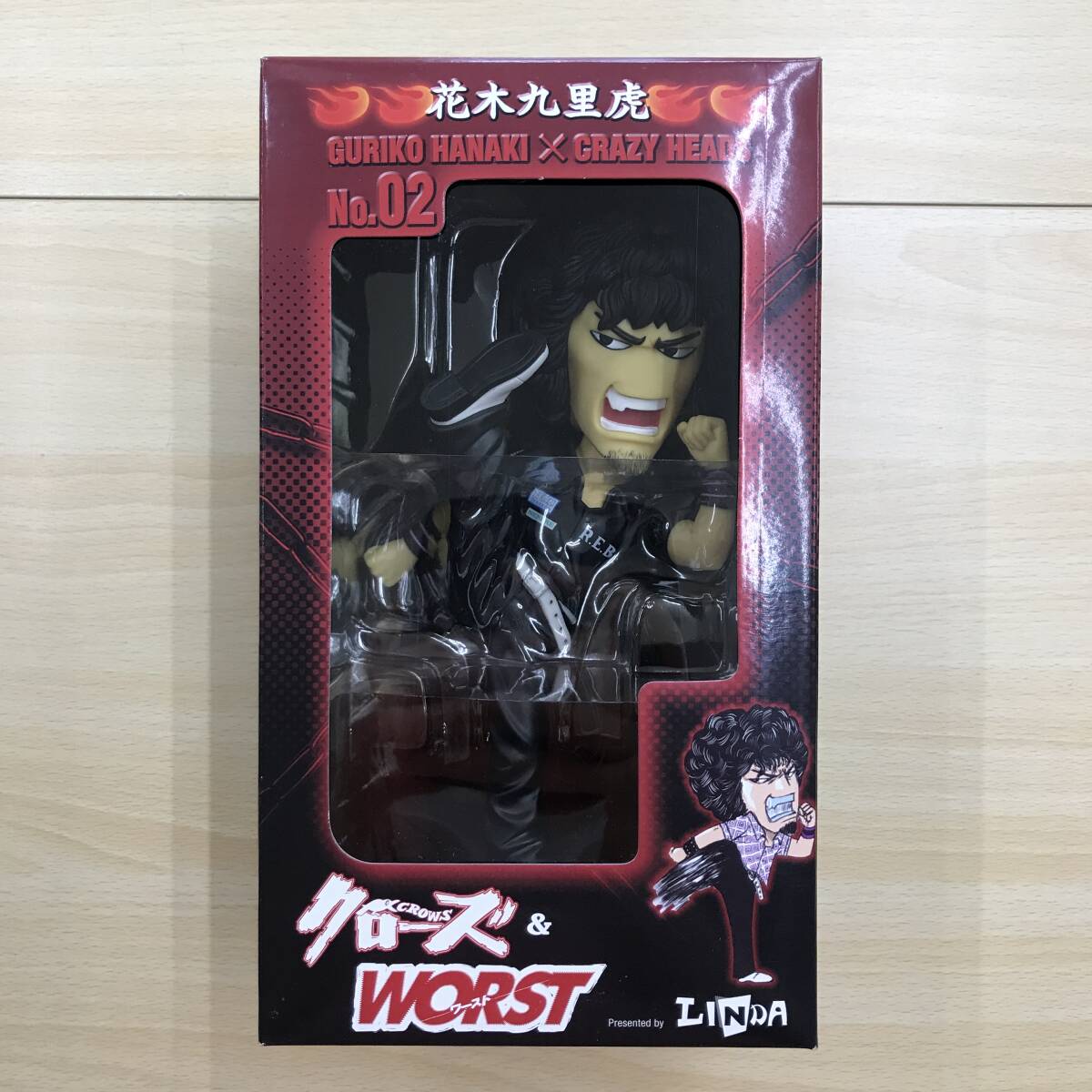 新品】クローズ＆WORST FBG 髑髏の系譜編 九能秀臣 DIVE HP限定版