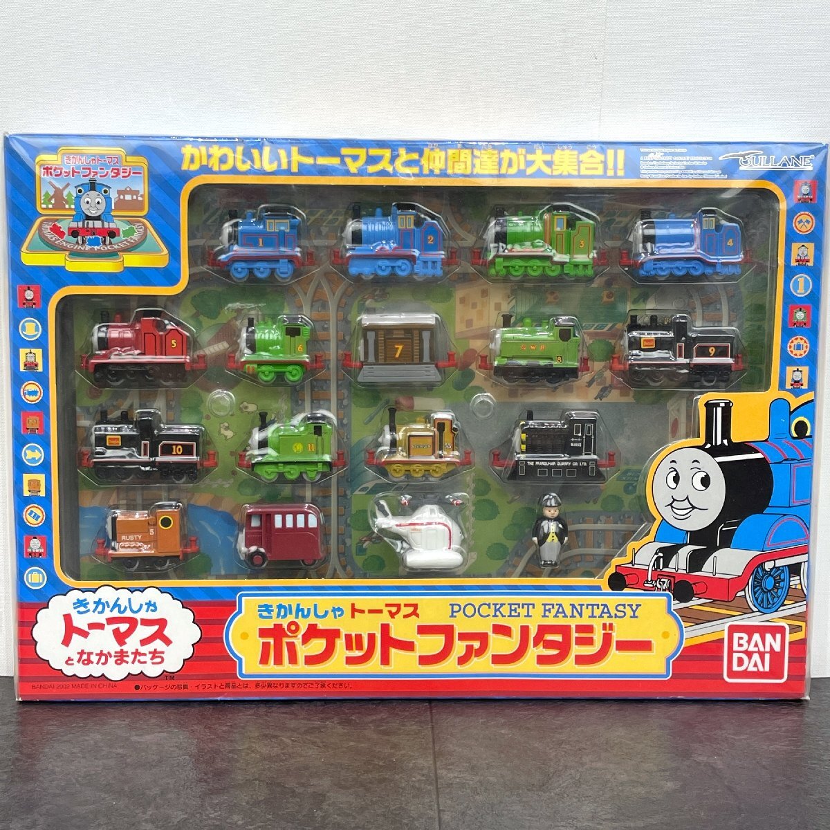 きかんしゃトーマス ポケットファンタジー まとめセットの落札情報詳細
