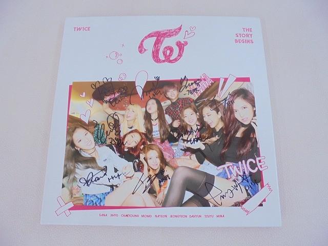 同梱可】中古品 韓流 TWICE PAGE TWO THE STORY BEGINS アルバム CD