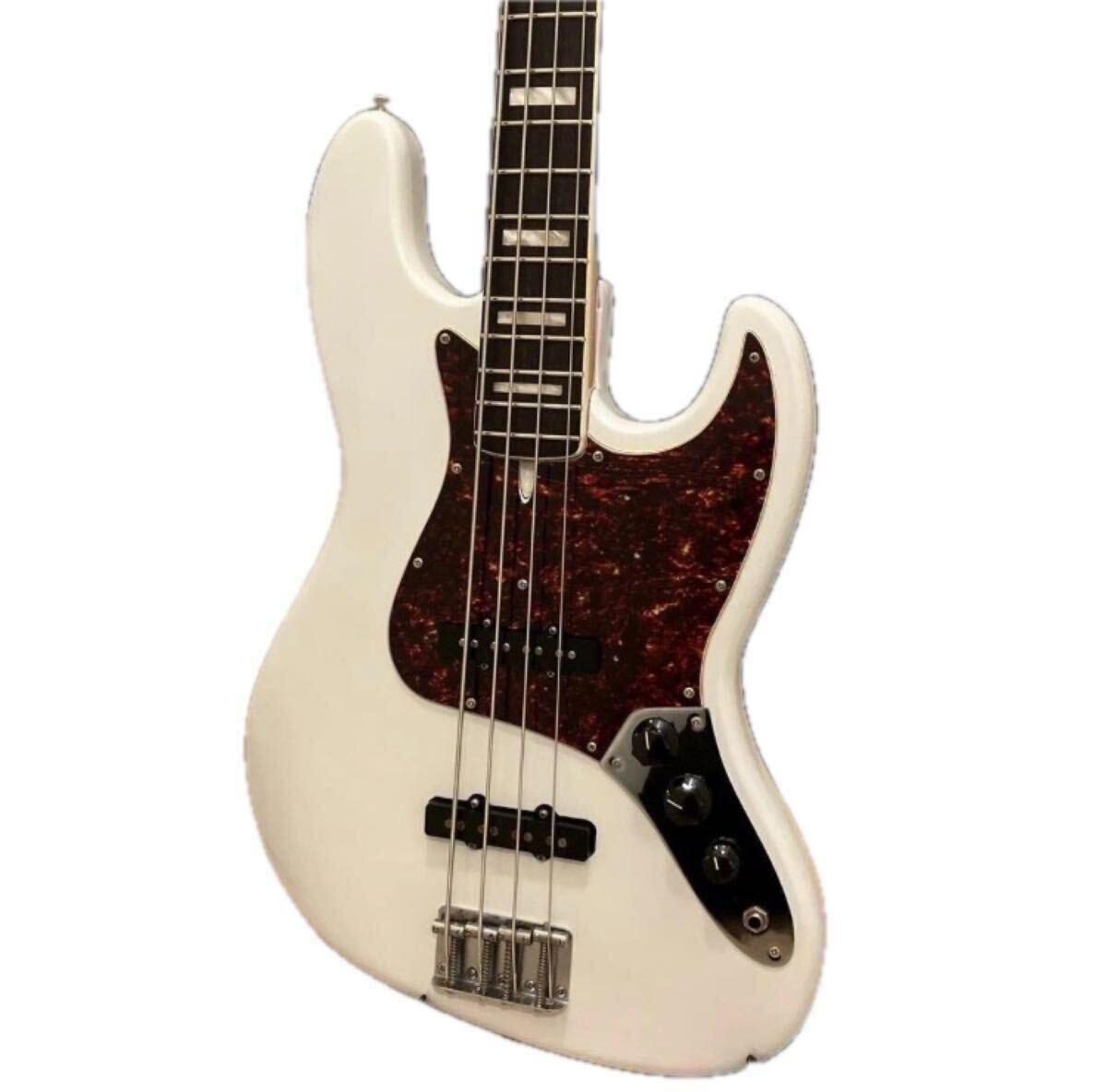 中古】レア Fender Japan JB75-US FC VWH Jazz Bass マッチングヘッド