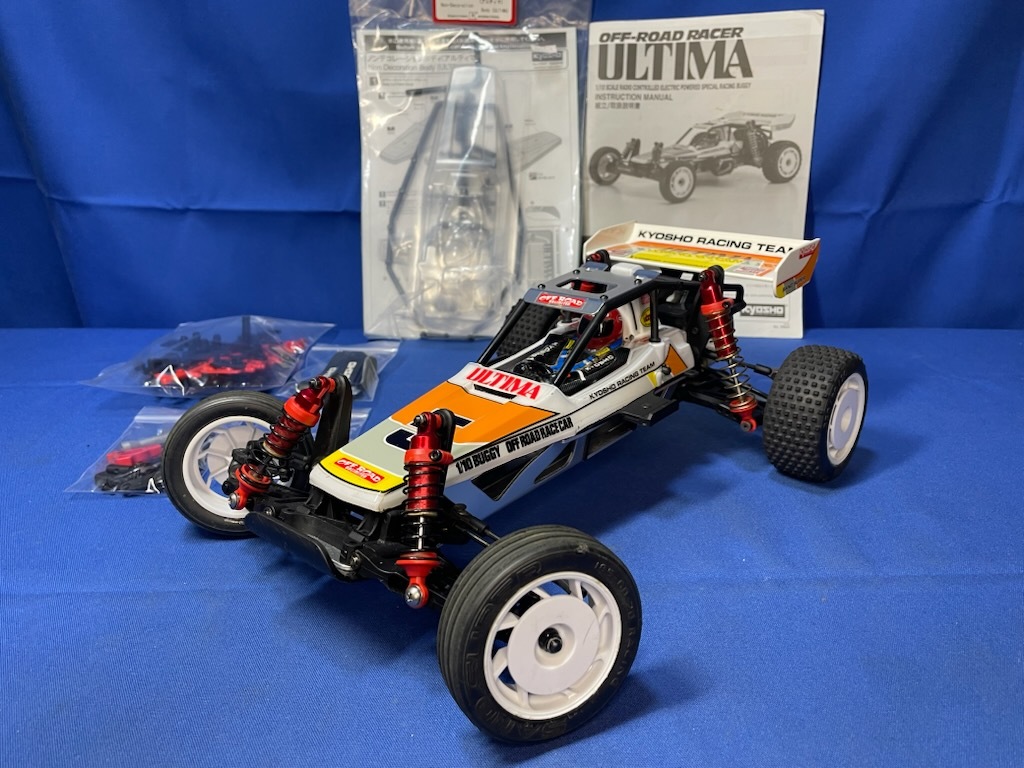 京商 PRO-X 一応ジャンク (ラジコン バギー Kyosho アルティマプロ)の