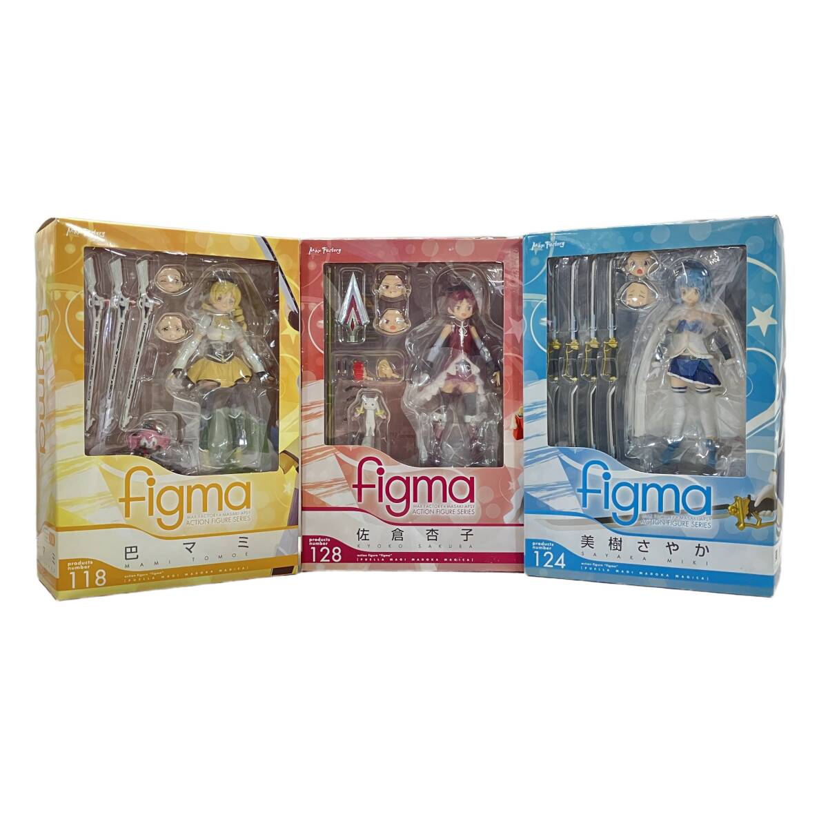 マックスファクトリー figma 魔法少女まどか☆マギカ 魔法少女5人
