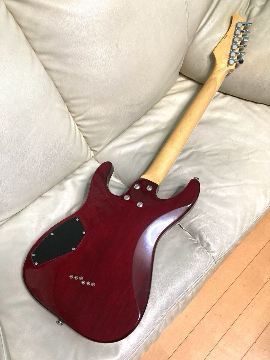 中古】即決あり GRECO GPH-60 美色キルテッドメイプルトップ EMG