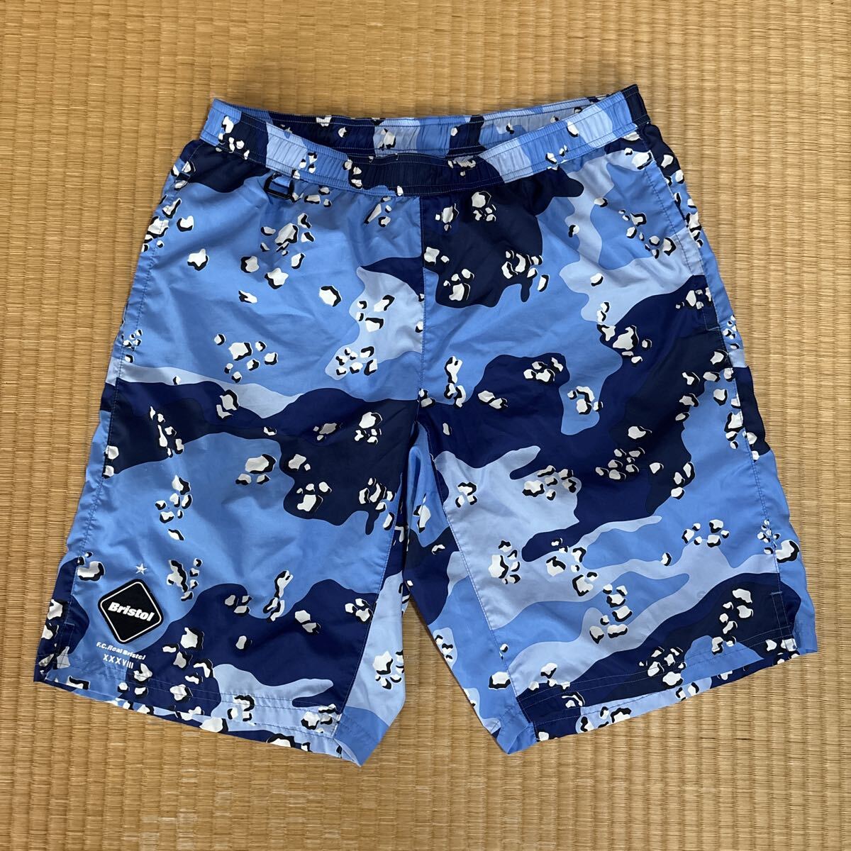 新品】SOPH. FCRB FC REAL BRISTOL 迷彩 マルチカラー ショートパンツ