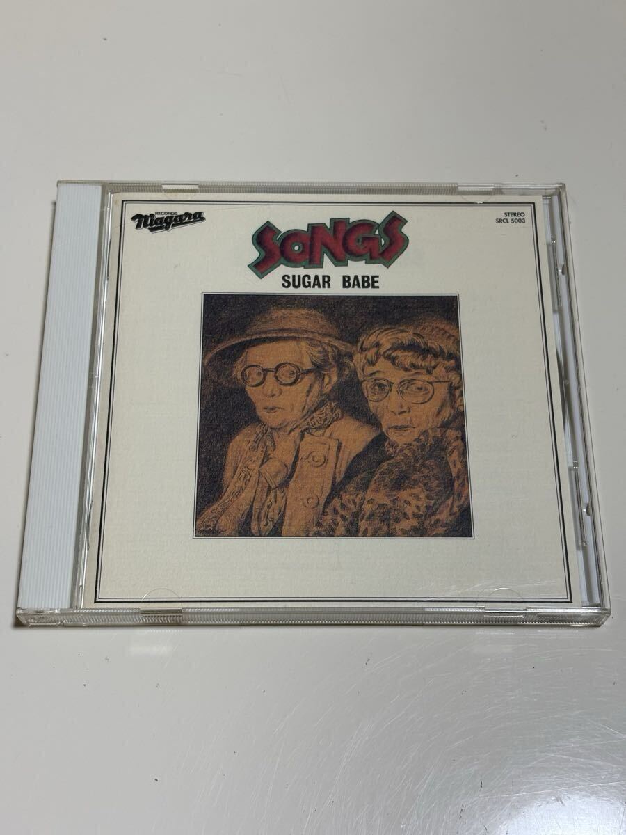 美品】SUGAR BABE SONGS 40th Anniversary Ultimate Edition 完全生産