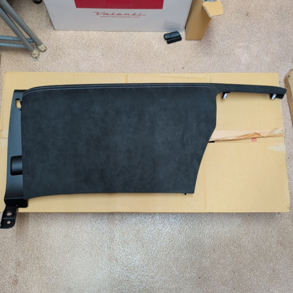 中古美品 マツダ純正 ロードスター ND Sレザーパッケージ
