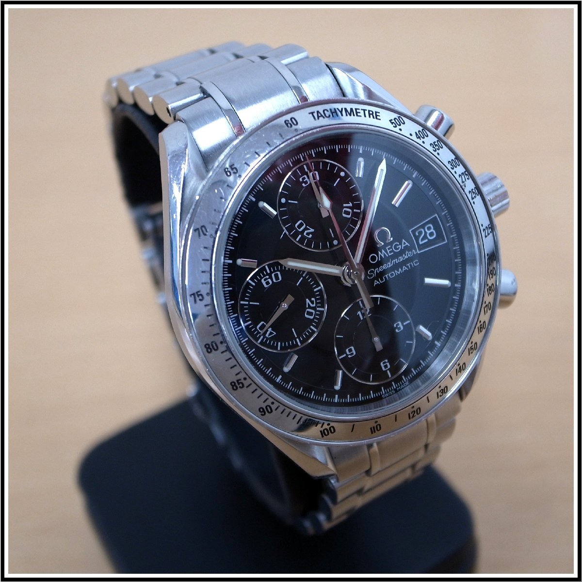 中古】SEIKO SBBT029 7T52-8000 SPEEDMASTER TITANIUM セイコー