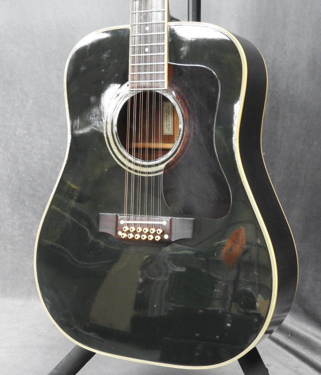 中古】TAKAMINE NPT110-12 12弦 赤プリ 長渕剛 タカミネ 高峰 12弦