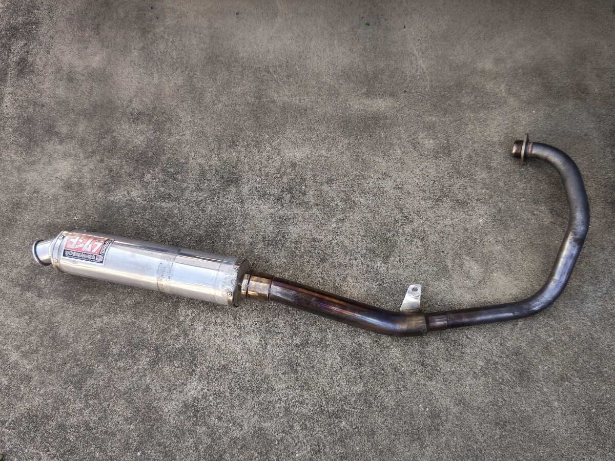 中古】スズキ グース GOOSE 250 350 ヨシムラ サイクロンマフラー