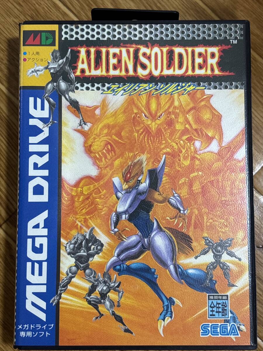 新品】激レア 新品・未開封 ☆ CD エイリアンソルジャー ALIEN SOLDIER