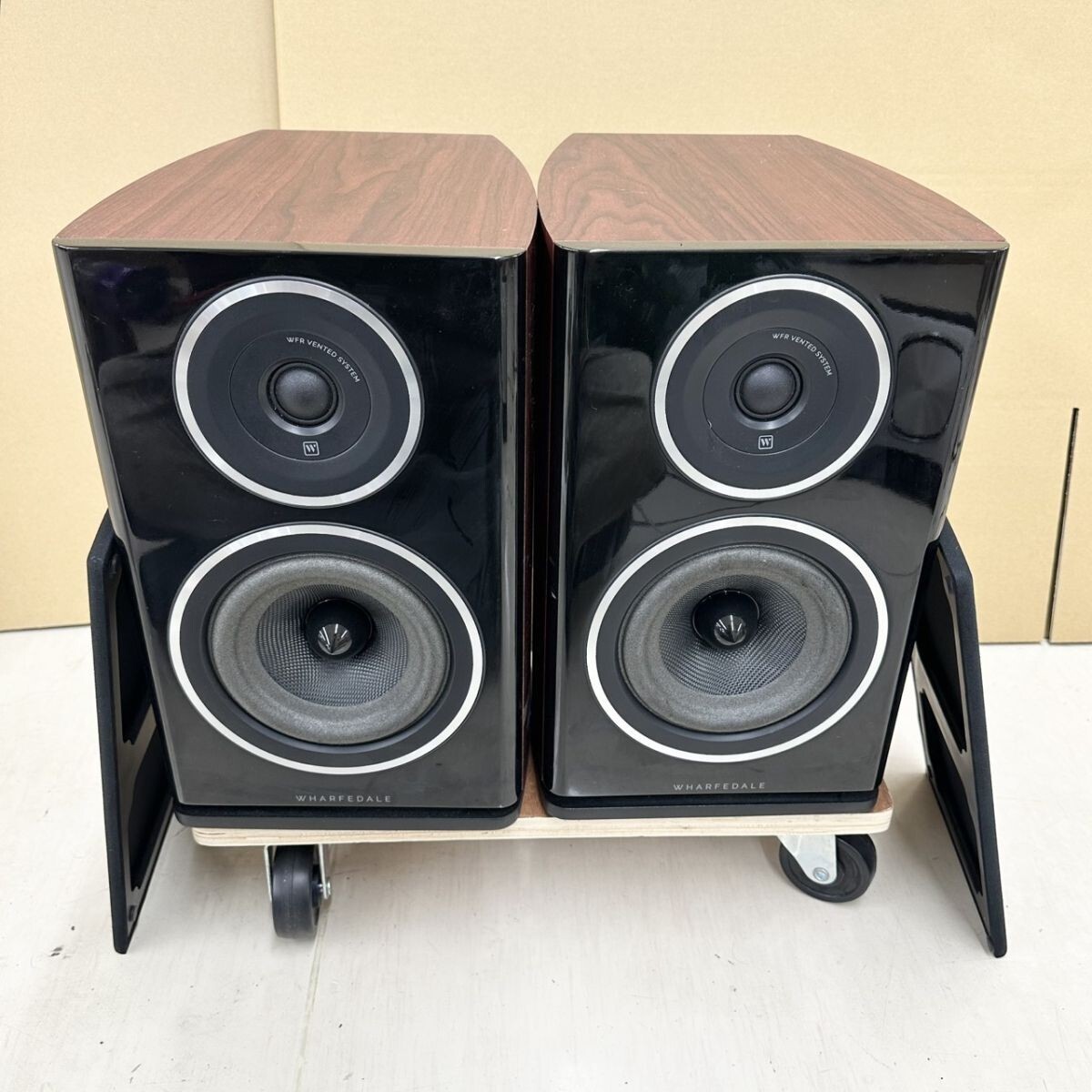イギリス ヴィンテージスピーカー Wharfedale ワーフェデールMELTON 2