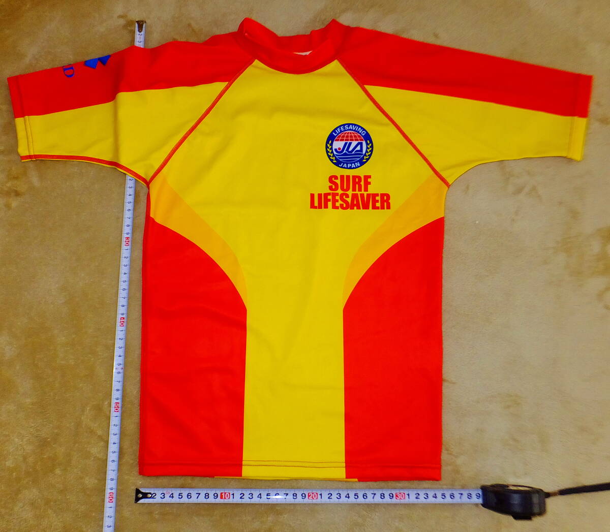 中古】JLA公式ライフセービング パトロール競泳水着 ライフセーバー