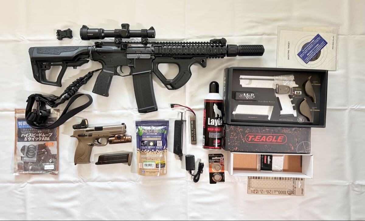 新品】Daniel Defense／ダニエルディフェンス アイアンサイト レプリカ