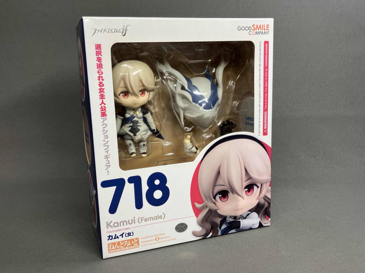 新品】☆【パーツ/微笑み顔】ねんどろいど カムイ(女) 718 ファイアー