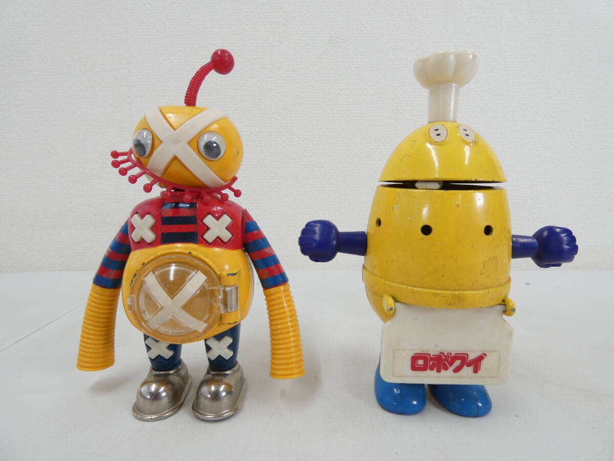 ⚠️デッドストック　ロボコン　ロボショー　超合金　当時物　ポピー ポピー ロボコン ロボショー 超合金 新品 1円～ 欠品 箱無し ポピー 超