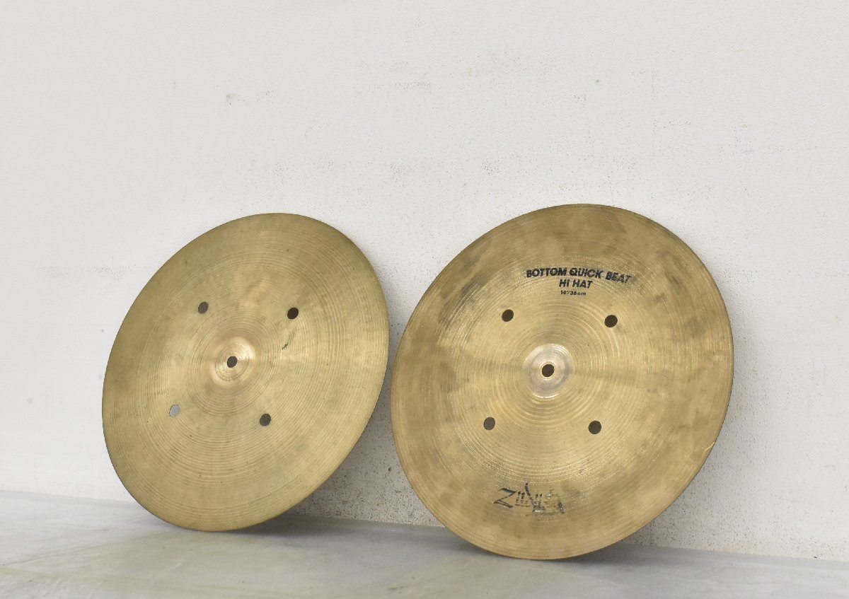YAMAHA YC-900 by Zildjian HI HAT 14インチ 36cm BOTTOM / ジルジャン