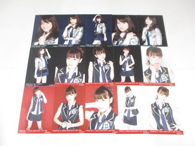 中古】AKB48宮澤佐江,blt 2009第一期内閣組閣book,写真3枚,コンプ,白の