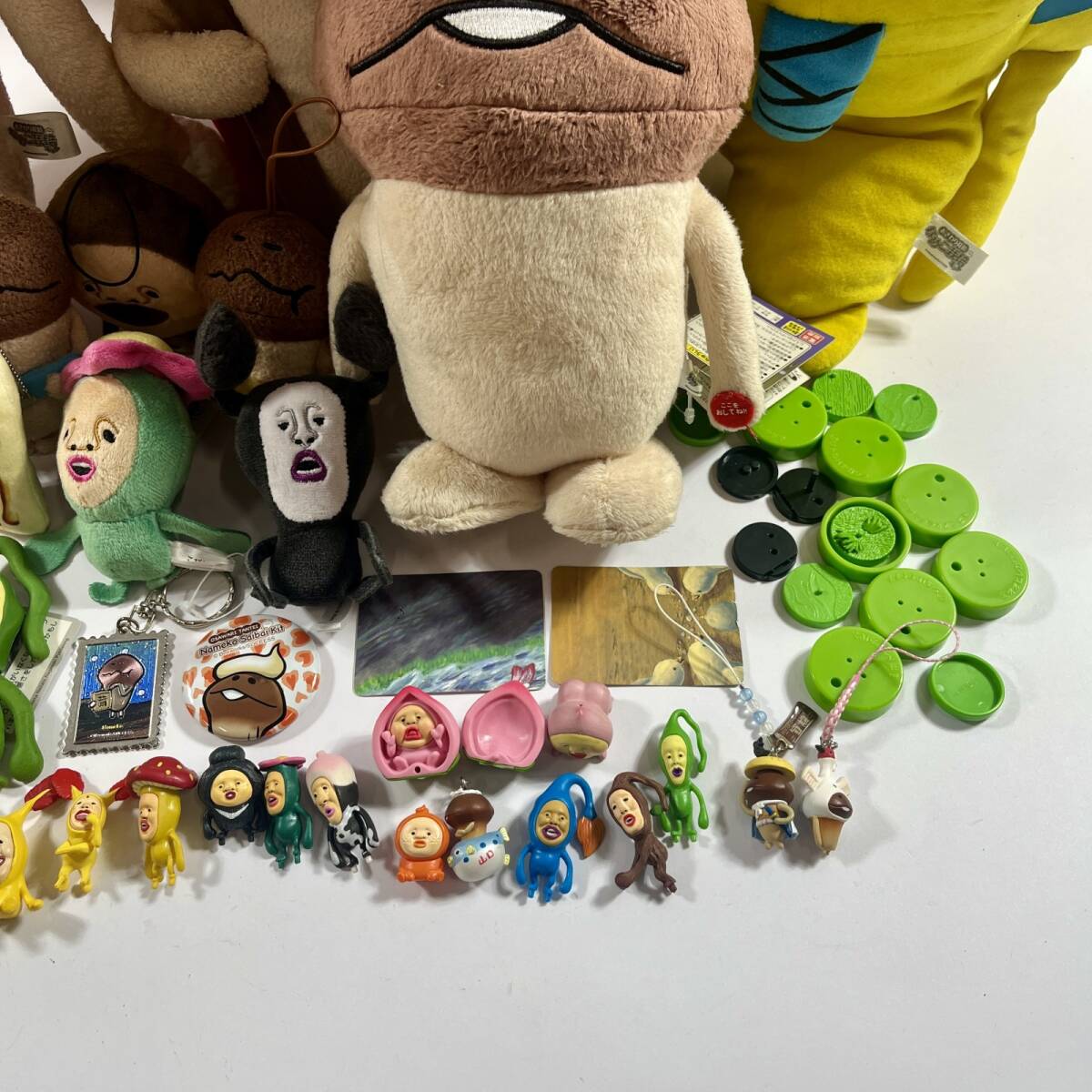中古】おさわり探偵なめこ栽培キット みんなのくじ G賞 コレクション