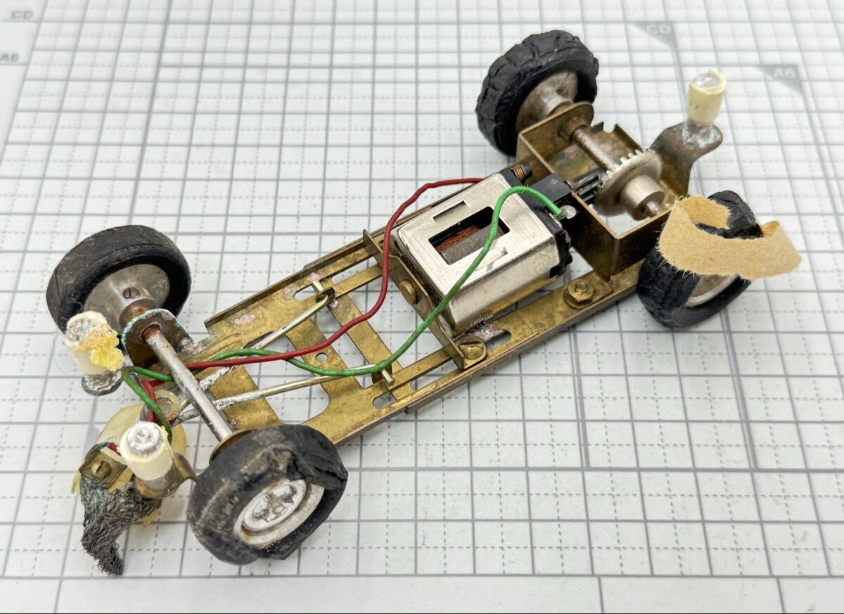 新品】絶版 さかつう製 1/24 ロータス スーパー セブン用 スロットカー