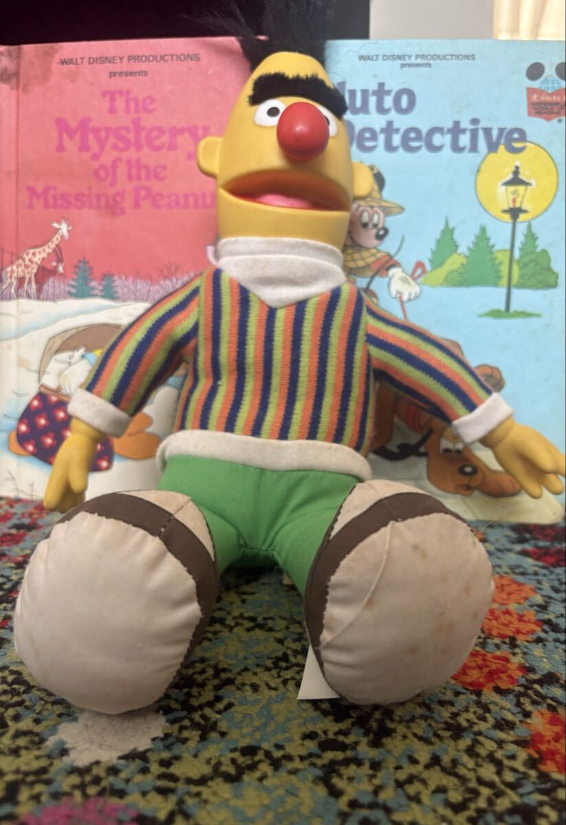 中古】セサミストリート/カーミット○パペット/ぬいぐるみBIG約56