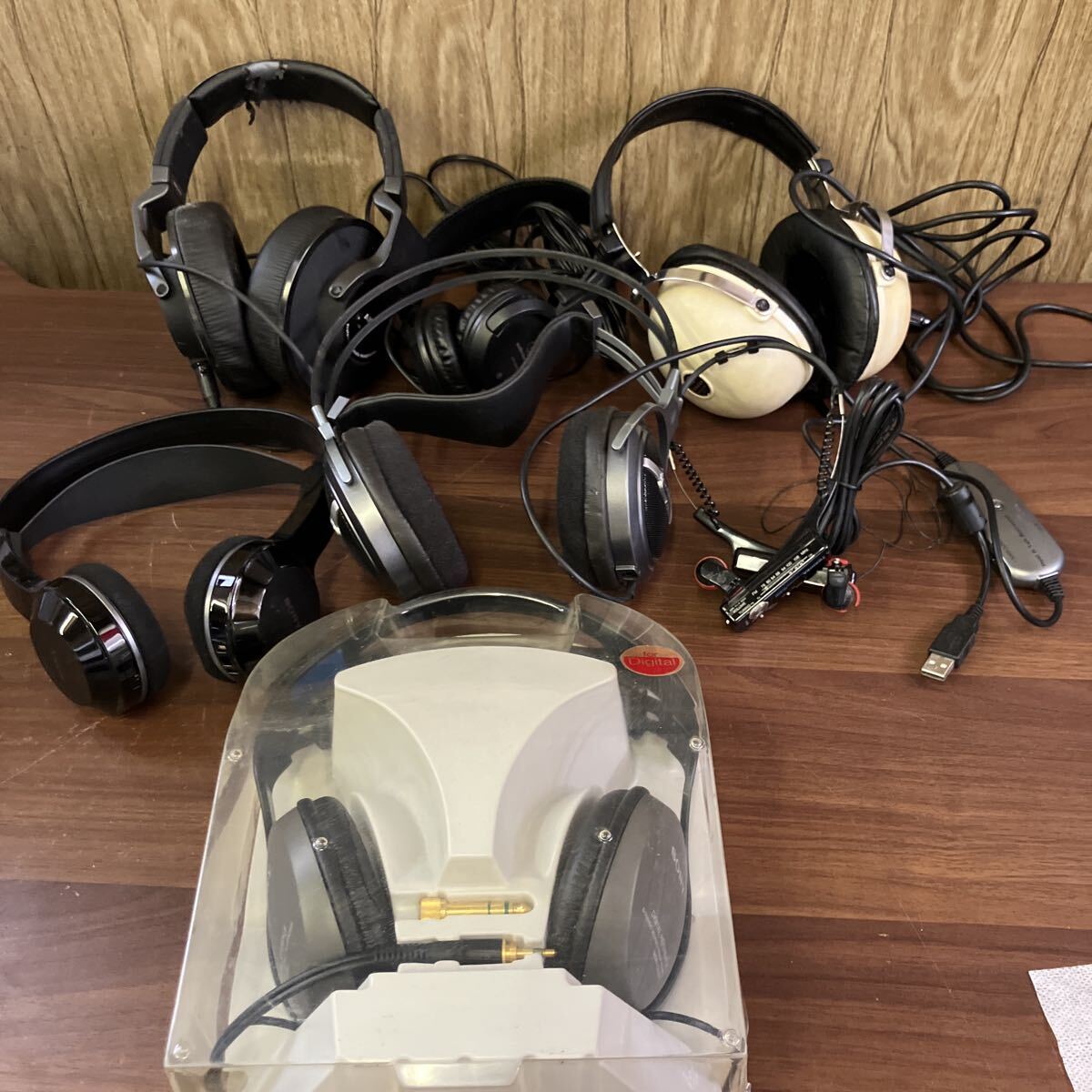 TOSHIBA東芝 HR50X 動作品 レトロでヘッドホンでは珍しい2way