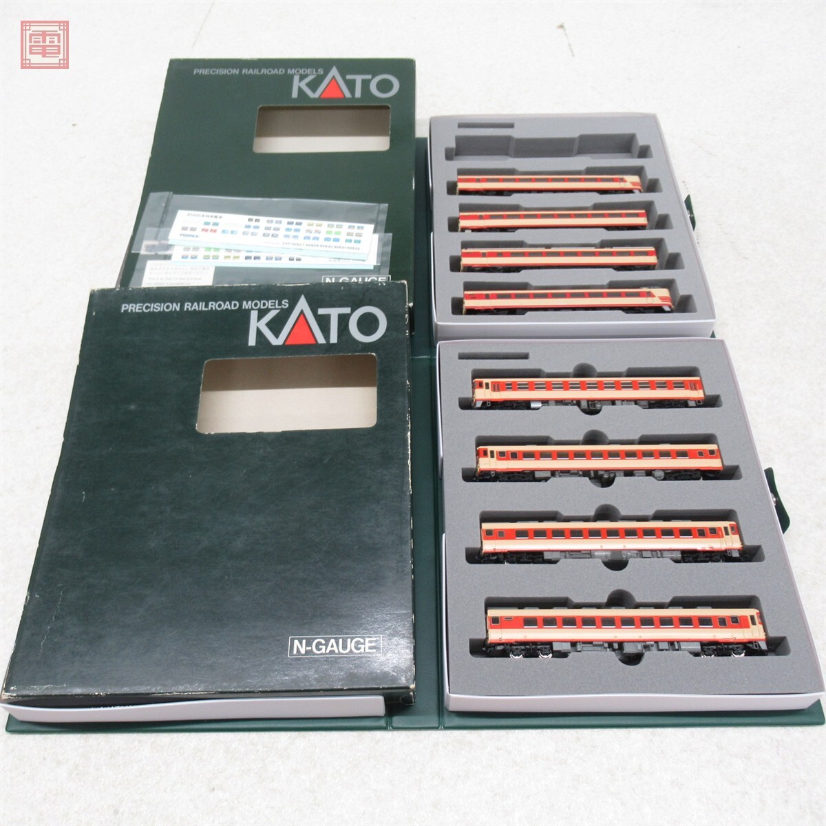 A-1083 DE10-1755 ヨ28001 485系 有明セットバラシ ヨ28001 ライト確認