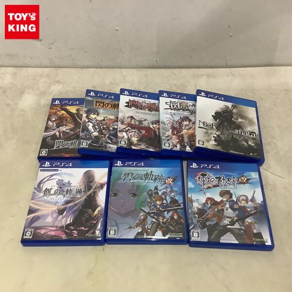 新品】英雄伝説 閃の軌跡IV A賞直筆サイン リィン 内山昂輝 発売記念