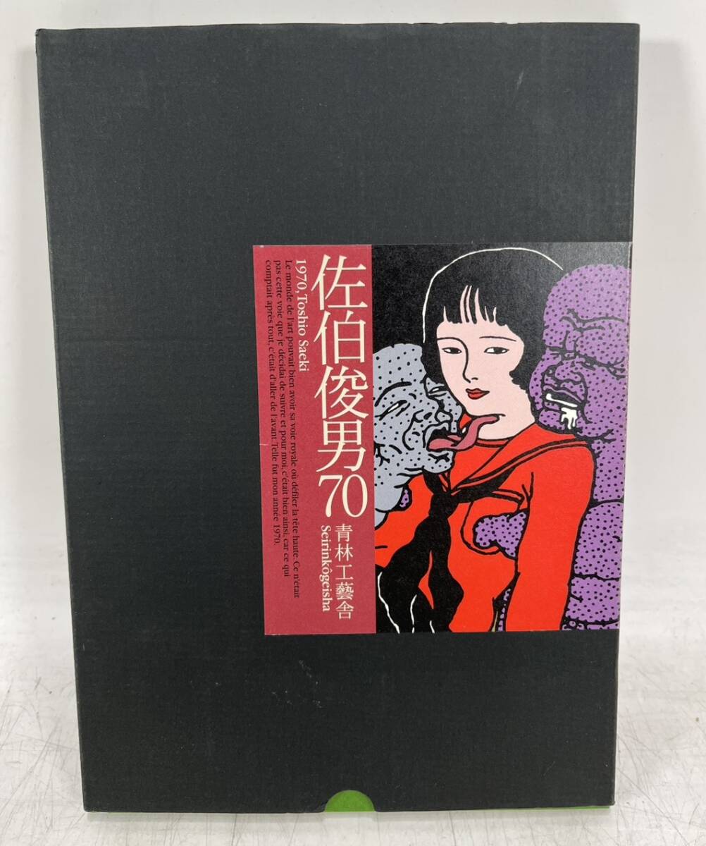 絶版 希少本 画集 淫剣花 : 佐伯俊男 / Toshio Saeki / 初版 / 帯付き