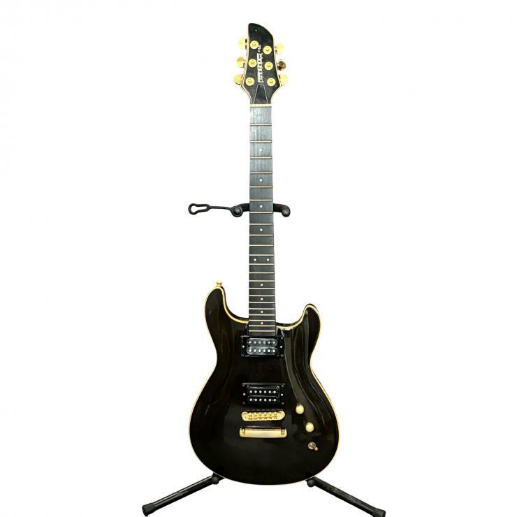 ☆即決☆美品☆ フェルナンデス/Burny レスポール （グリーン） ソフト
