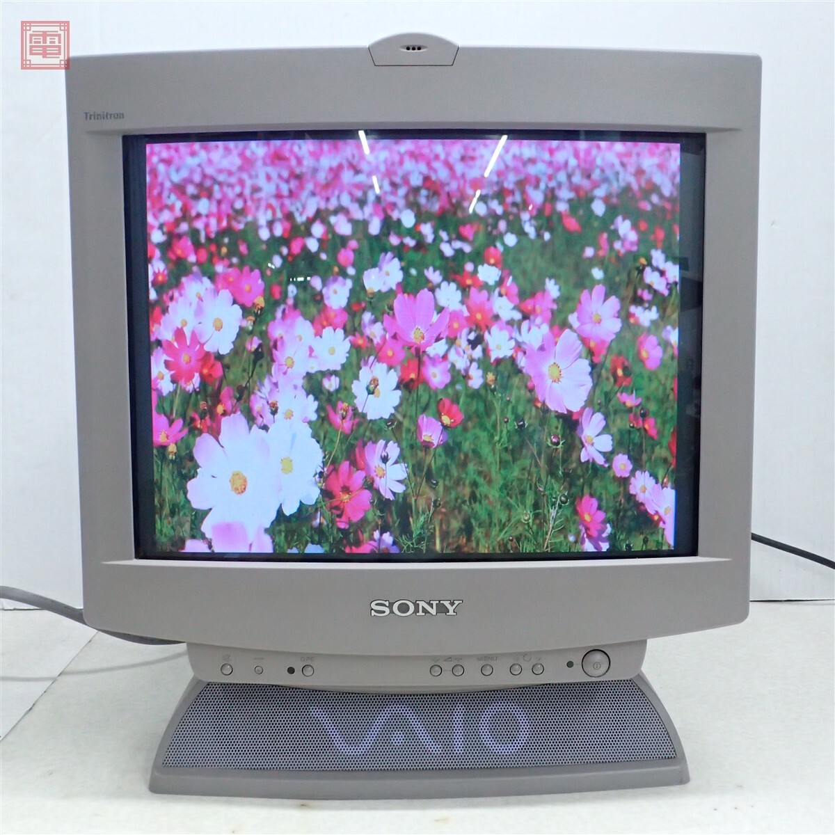 中古】【希少】SONY トリニトロン ディスプレイ 17型 HMD-H200