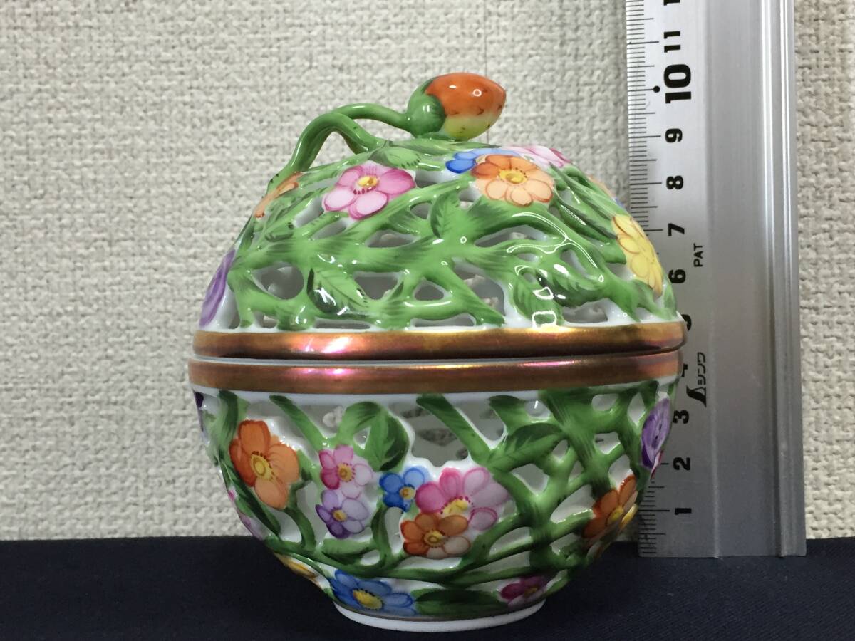 鼎】時代 中国美術 虫籠 虫かご 二点セット 古い瓢箪製 透かし彫り
