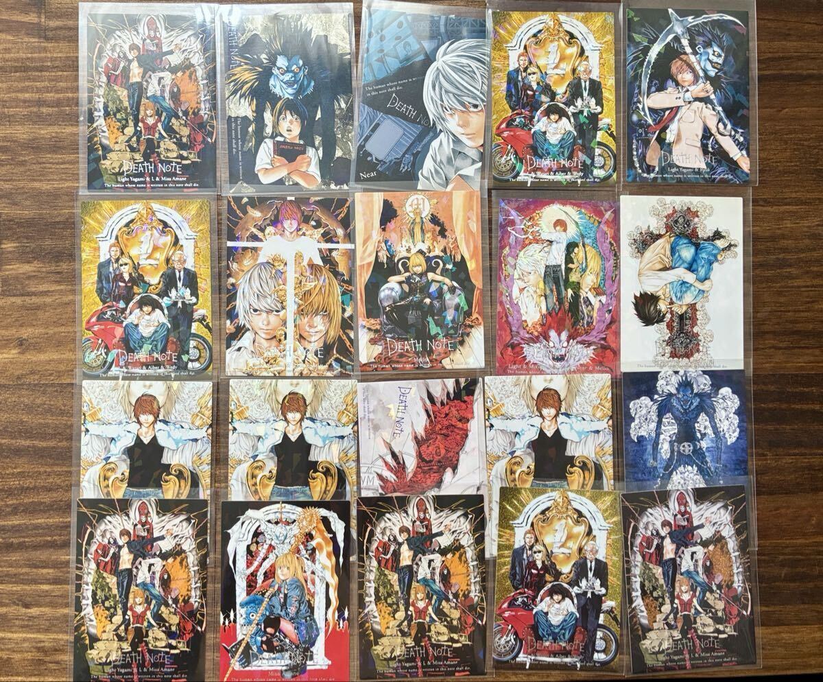 目立った傷や汚れなし】デスノート トレカ DEATH NOTE L エル ニア